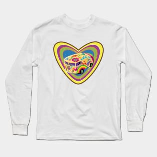 Summer of Love Van Long Sleeve T-Shirt